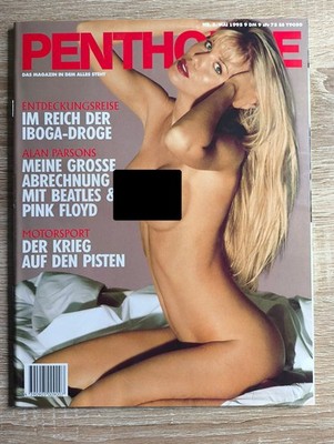 Penthouse Mai 1995 Jaqueline Simpson Lynn Turner Christy Florey Allan Parsons