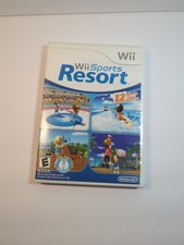 Case and Manual Only NO GAME Wii Sports Resort Nintendo Wii Authentic