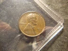 1931-S AU Glossy Brown Sharp looking Lincoln Head Cent TZX