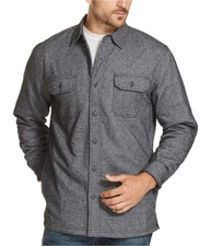 Weatherproof Mens Fleece Shirt Jacket