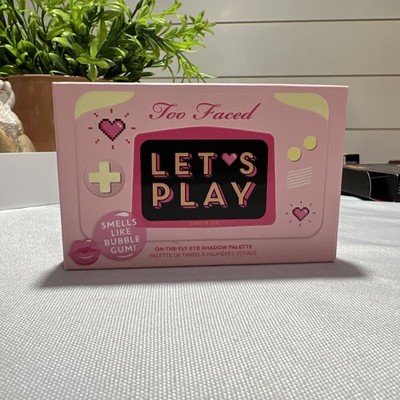 Too Faced Let s Play On The Fly Shadow Palette Bubblegum Scented NIB
