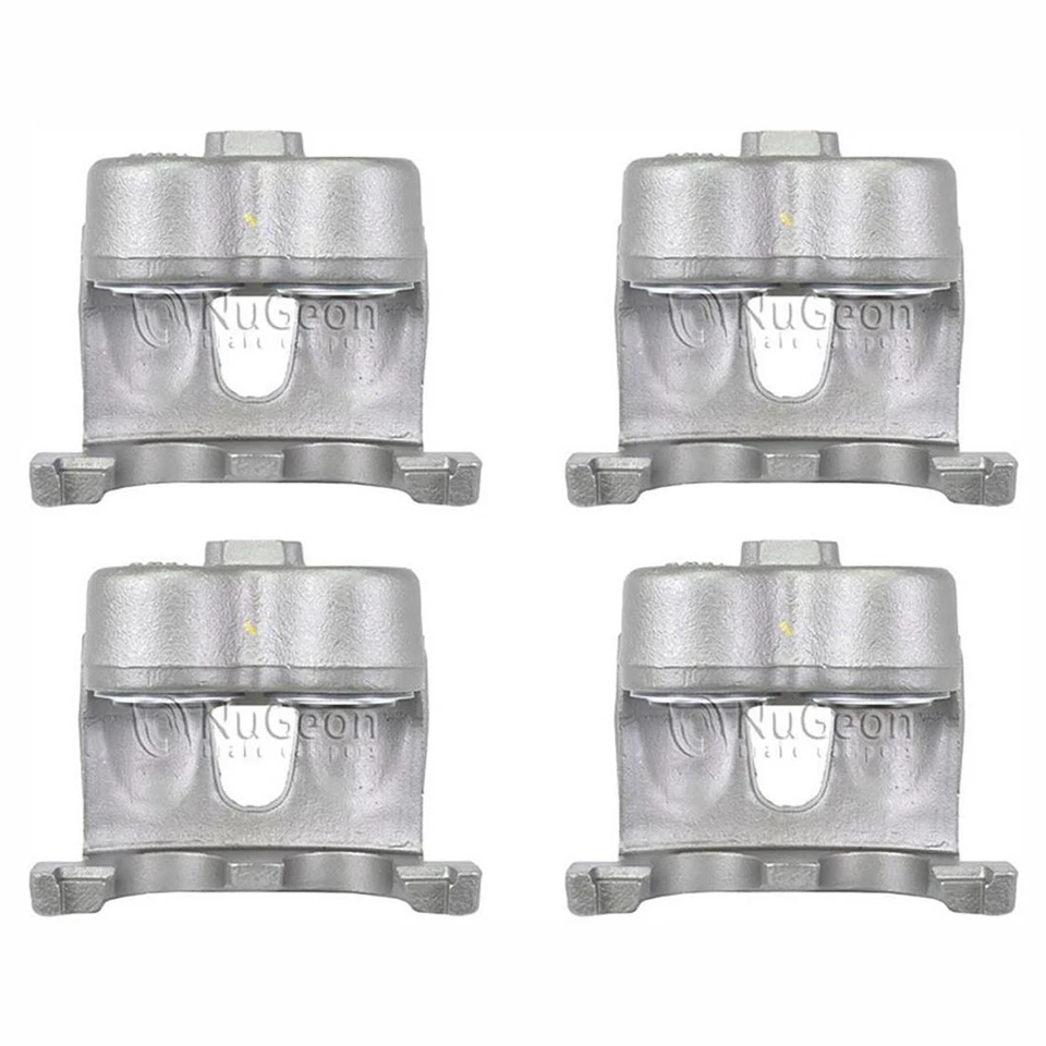 Pinza de freno de disco delantera trasera Nugeon 4 para Chevrolet C3500 2000 1995 1996 1997 Foto 2 de 3