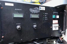 HV PSU Kilovolts & Amperes Displays