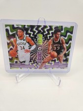 2024-25 Donruss Optic Optical Illusions Giannis Antetokounmpo Kareem #4