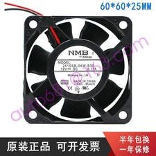 NMB 2410SB-04W-B30 12V 0.11A 6025 6CM dual ball mute cooling fan