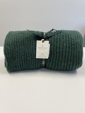 NWT Hearth  Hand Magnolia Throw 50"  60" NWT green - Great Gift