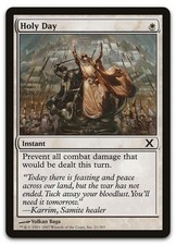 Holy Day #21 (LP) 10th Edition 10E Magic MTG