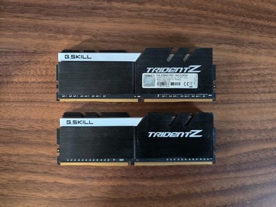 G.Skill Trident Z DDR4-3200 CL16-18-18-38 1.35V 16GB (2x8GB) Intel XMP