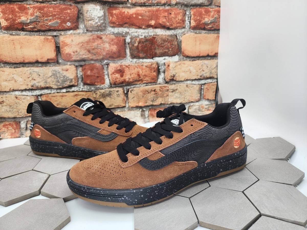 Men's VANS Sneakers Zahba x Zion Wright Jupiter Brown Mocha Size