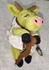 Farce Wars The Fantom Meanies Goata Bean Plush Toy with Tag Vtg 90s Limited Edit