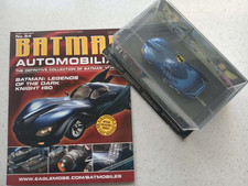 EAGLEMOSS BATMAN AUTOMOBILIA MAGAZINE #54 LEGENDS OF THE DARK KNIGHT #80
