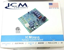 ICM CONTROLS ICM2915 Furnace Control Board TRANE D67413p01 SPARK Ignition Module