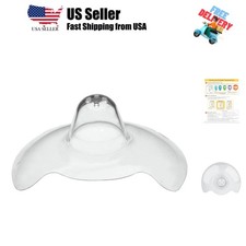 Contact Nipple Shield for Breastfeeding, Large 24mm Nippleshield, for Latch D...