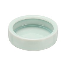PETAXCELL Reptile Food Bowl,Worm Water Dish Ceramic Pet Bowl 3In,Light Cyan ...