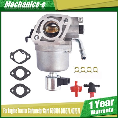 697722 Carburetor KIT FIT For Briggs & Stratton Engine Tractor