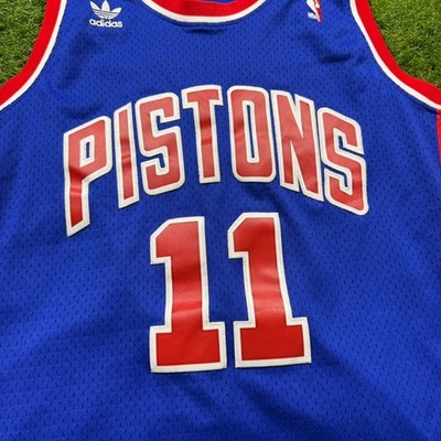 Isiah Thomas Detroit Pistons #11 Adidas Hardwood Classics Jersey