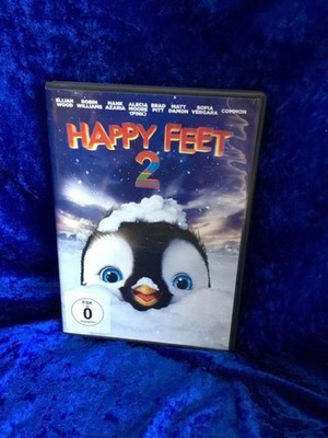 Happy Feet 2 Wood, Elijah, Robin Williams and Hank Azaria: