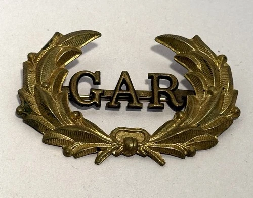 Antique Grand Army of the Republic (G.A.R.) Hat Insignia Civil War
