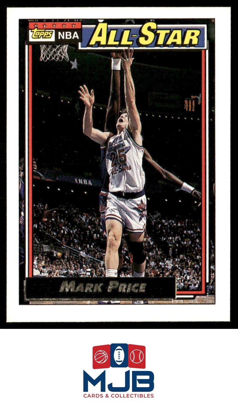1992-93 Topps Mark Price Gold #113