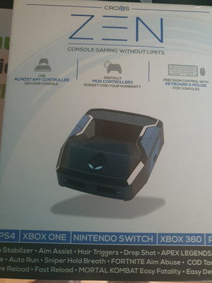 Cronus Zen Controller-Adapter USB für PS4 Xbox One Switch Xbox 360
