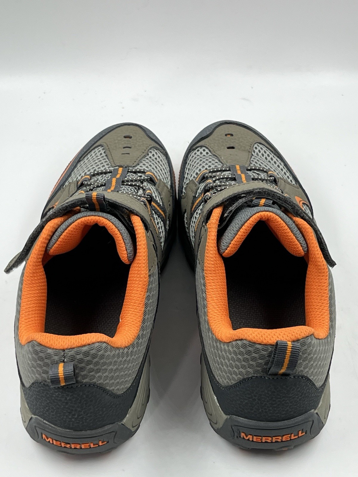Merrell Trail Chaser Hiking Shoe Brown Orange MY57109 Mens 5, Women 6.5, EU 36