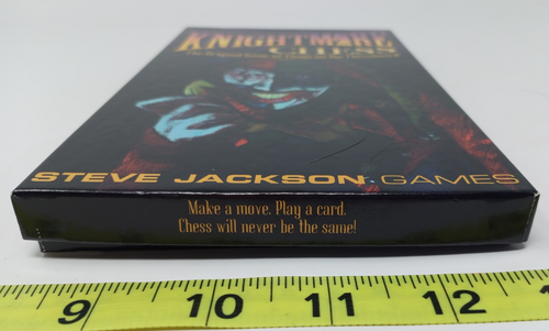 Knightmare Chess Card Game First Edition by Steve Jackson Games 1321 - Picture 2 of 14