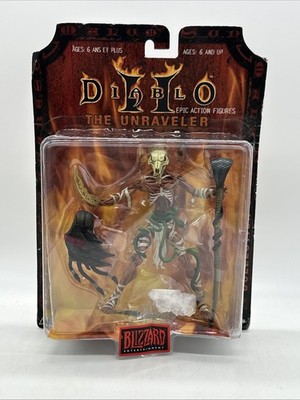 Figurine Diablo 2 Epic Action Figure Collection 2 – Diablo, Scellée, RARE