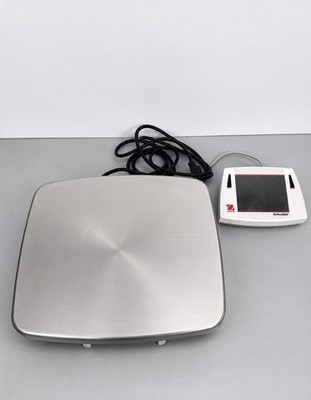 Ohaus EX35001 Explorer Precision Balance 35kg x 0.1g Digital Lab Scale Tested