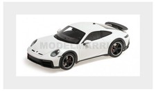 MINICHAMPS 110062070 Porsche - 911 992 Dakar Coupe 2022 - White - 1/18