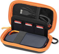 Hard Case for Sandisk Extreme Pro/Sandisk Extreme Portable External SSD 2TB 1...