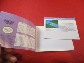 R.C. Pro-Am II Nintendo NES Instruction Manual Booklet RC Proam 2 *damaged* #S