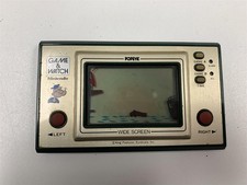 Nintendo Game & Watch Wide Screen Popeye Pp-23 Japan 1981 Good G77