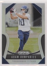 2019 Panini Prizm Silver Prizm Adam Humphries #161 0b3