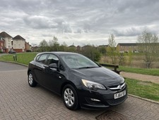 2014 Vauxhall Astra Design Cdti Eco flex start/stop 1.7 Diesel,  6 speed manual