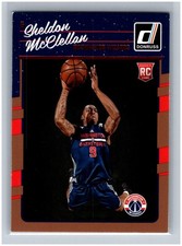 2016-17 Panini Donruss Sheldon McClellan RC #199 Rookie Card NBA Washington