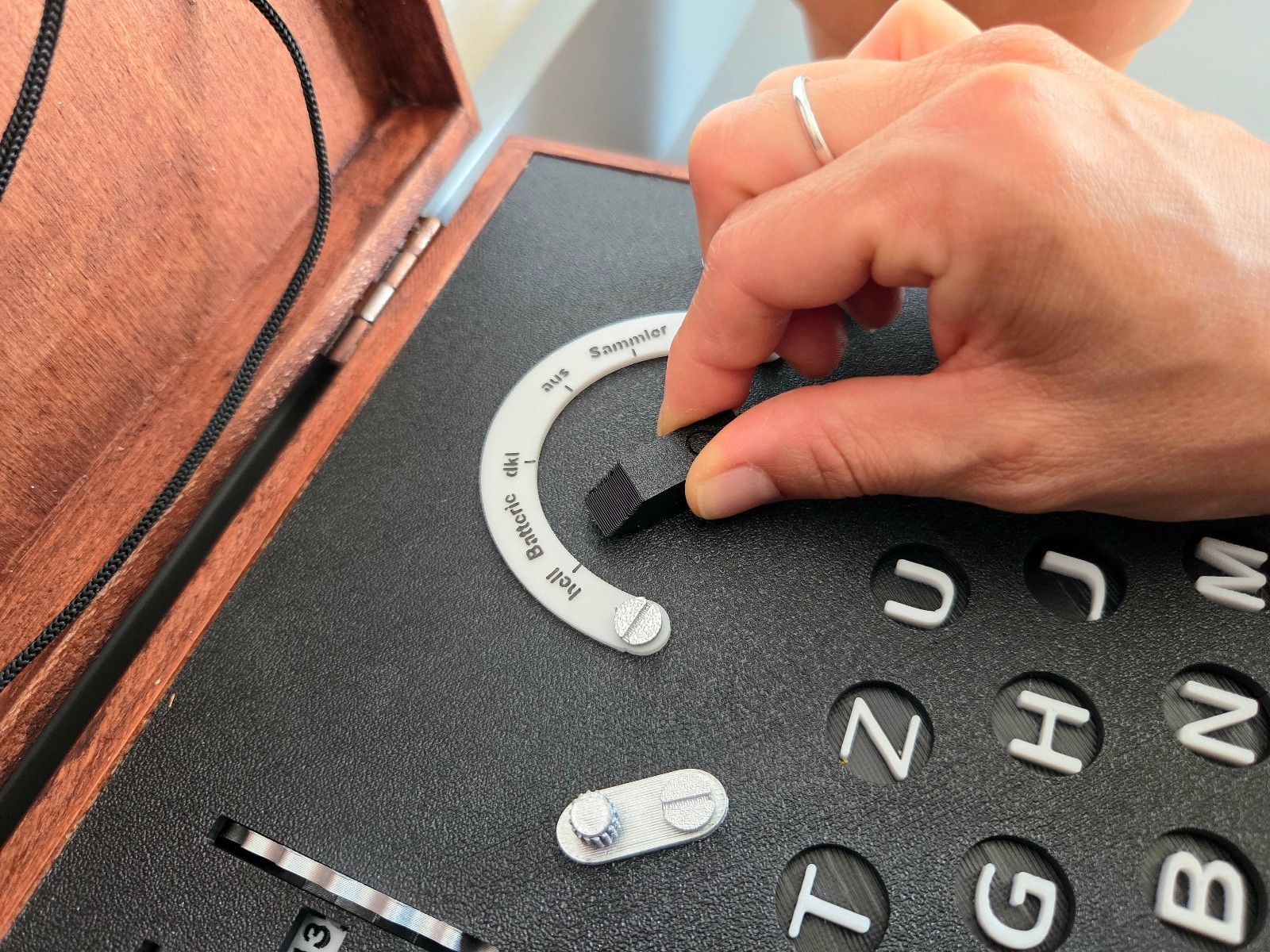 Fake Machine Enigma Machine Replica Collectible (New) - Free Shipping