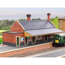 Gaugemaster British OO Gauge/Scale Fordhampton Train Station Kit - Unassembled