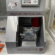 Axi5 Digital Dental Lab Mill (used) - working with extras