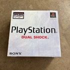 New ListingVintage PlayStation Dual Shock BOX ONLY