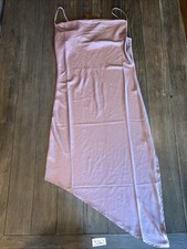 Forever 21 Dress Mauve ribbed tank Midi Dress