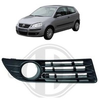 LüFtungsgitter Rechts FüR Vw Polo 4 Iv 9N3 2005-2009 Mit Loch FüR Nsw
