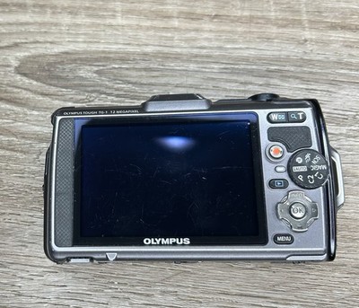 OLYMPUS　TOUGH　TG-1 Olympus Tough TG-1 Digital Camera 12MP Waterproof Shockproof GPS