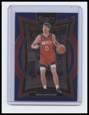 2024-25 Panini Select #68 Reed Sheppard Blue (Retail)