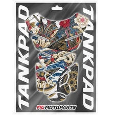 Shield Pro Tank Pad Anti Slip Protector Sticker TP117 3449378 Japanese Samurai