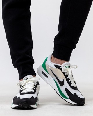 Scarpe Sneakers UOMO Nike Air Max Solo UOMO Nero Verde Bianco Lifestyle 