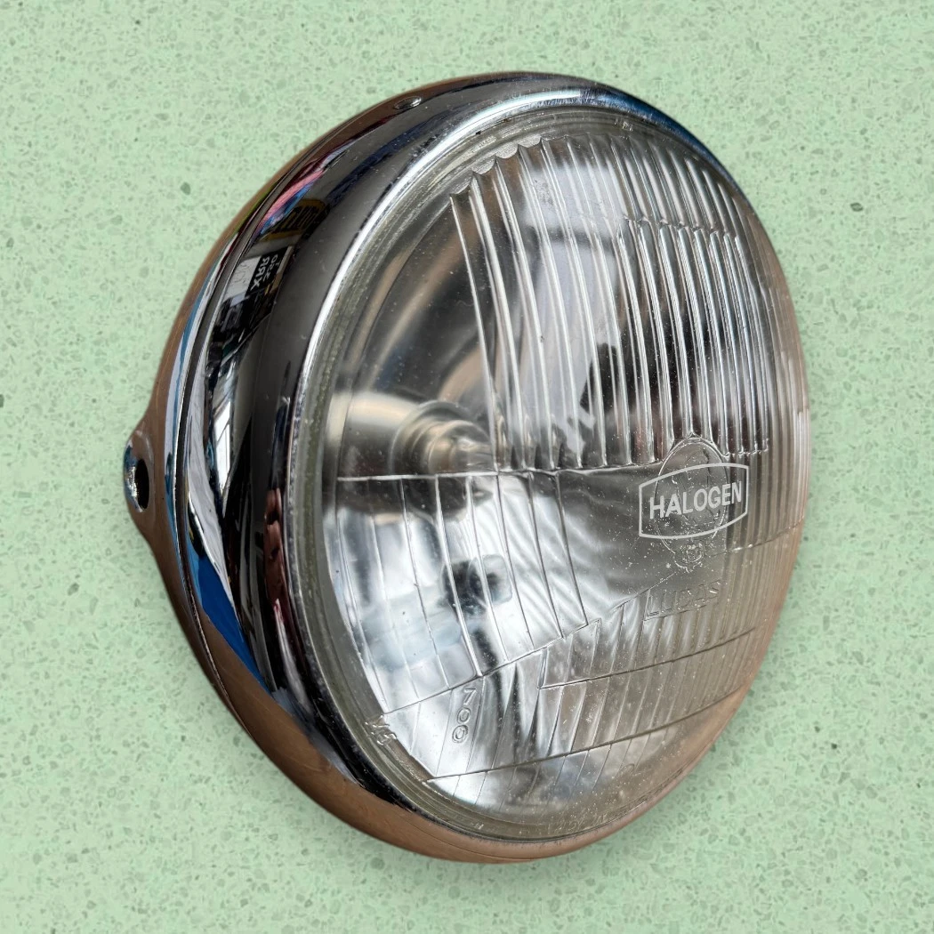 Lucas Motorcycle Headlight Assemblies for sale | eBay