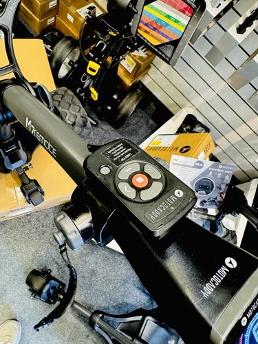 MOTOCADDY M7 REMOTE ELECTRIC GOLF TROLLEY UMBRELLA HOLDER 24 HOUR DELIVERY!!!! - Picture 16 of 20
