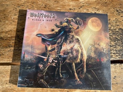 ### CD # WOLFTOOTH - BLOOD & IRON # DIGI # NEU ###
