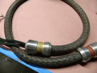 KimberKable Select KS3033 Speaker Cable, 6 ft. Spade connection