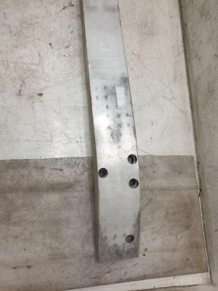 92-94 LEXUS SC300 3.0L PARACHOQUES DELANTERO REFUERZO BARRA DE IMPACTO MONTAJE Foto 4 de 4